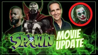 SPAWN REBOOT UPDATE- Joker Writer Onboard