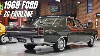 Ford ZC Fairlane Windback Sunroof 1969 года выпуска | Представлен самый редкий роскошный классиче...