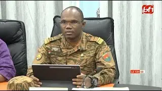 Contrat d'objectifs 2025 : Le département du commandant Ismaël Sombié a enregistré un taux de 95,42%