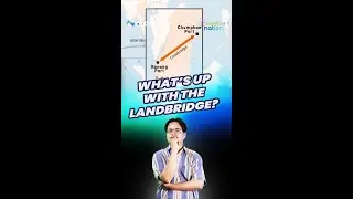 What&rsquo;s up with the landbridge?
