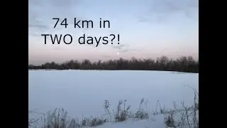 74 km Two Day Solo Hike on the Bruce Trail in Winter, Part 1 of 2