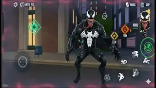 Spider Fighter 3 | Venom&rsquo;s Final Showdown 🔥 Epic Mobile Gameplay & Boss Fight