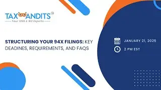 Structuring Your 94x Filings: Key Deadines, Requirements, and FAQs (Full Webinar)