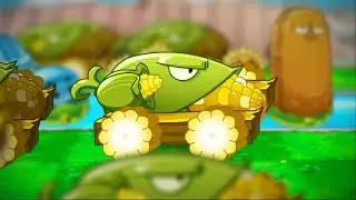 [PREVIEW] Original Costume ComeBack: The Corn Cannon Returns to the Battlefield!| PvZ 2 Chinese Ver.