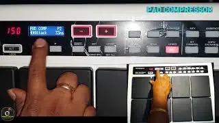 HIDDEN FEATURES | PART 27 | PAD COMPRESSOR | ROLAND SPD20 PRO