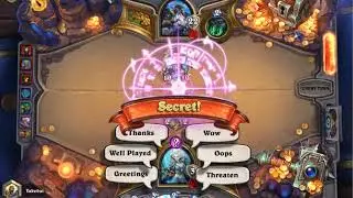 Classic Hand Mage vs Mecha'thun Druid
