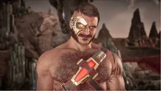 Kano (Rotten scoundrel) vs Sub zero (Blast chilled) Fight Mortal Kombat 11 Medium