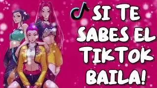 SI TE SABES EL TIKTOK BAILA! - 2026
