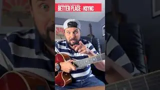 First look at the new #nsync song #betterplace on guitar. Walk through #guitarchords #guitar