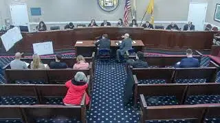 Planning Board Meeting on 11-17-2025