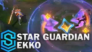 Star Guardian Ekko Skin Spotlight - Pre-Release - League of Legends