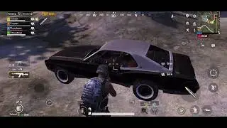 my first win on PUBG mobile