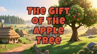 Cerita anak Indonesia The Gift of the Apple Tree  #Shorts #storykids #ceritaanak #dongenganak #gift
