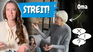 Baby da, Stress mit den Gro&szlig;eltern❓❗️Das kann helfen ✅