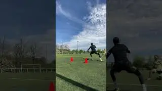 CRAZY GOALKEEPER TRAINING ⚡️🤯
