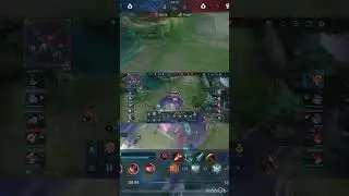 Crazy 2v2 Outplay Bot Lane Honor of Kings Arli #shorts #honorofkings #leagueoflegends #wildrift