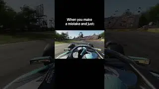 We&rsquo;ve all done this before. Don&rsquo;t lie. #f1game #formula1 #gaming