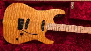 My New DC Custom Guitar by Dean Cascione!