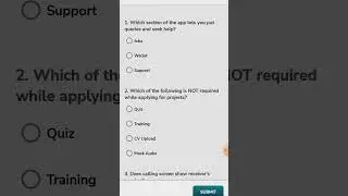 Futwork App Tutorial answer|| Futwork work from home|| Futwork test|| #shorts #futworkapptutorial