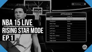 NBA Live 15 - Rising Star Mode Ep.1 w/Prez (Xbox One)