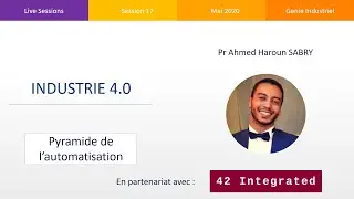 Industrie 4.0 : Pyramide de l'Automatisation (session 17)
