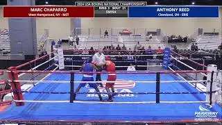 Marc Chaparro VS Anthony Reed 2024 National Championships