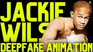 Jackie Wilson in Color | DEEPFAKE BOXING Animation