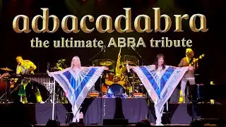 ABBA tribute band Abbacadabra performs &ldquo;Waterloo&rdquo; at South Point Hotel & Casino, Las Vegas. #abba