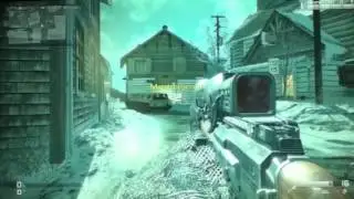 COD Ghosts: whiteout ice rock glitch