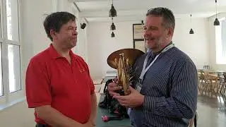 IHS 51 interview: Alex Shuhan & ERGObrass