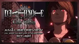 Death Note: Killer Within - Divertido e Engra&ccedil;ado An&aacute;lise / Review PT-BR Vale a Pena?