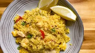 Russian испанская Паэлья быстро вкусно полезно Paella spanisch