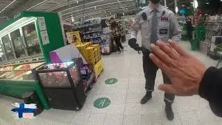 Securitas unprofessional in Charge,,. 