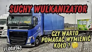 Suchy Wulkanizator pomaga Chłodniażowi  😎 Vlog#143 