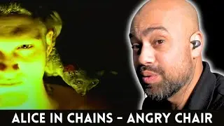 Classical Guitarist Tries Grunge: Reacting to Angry Chair by Alice In Chains