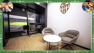El Ventorro en la ruina con los palcos VIP del Valencia