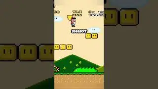 ДРАКОН в Super Mario World #games #игра #mario #supermario #супермарио #марио #NineInchNails