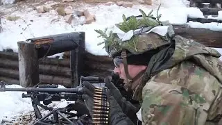 Team Leader Course &bull; US Army Paratroopers Live Fire Training