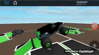 Roblox Atlanta Georgia Monster Jam Mutant Super Soda Freestyle Run