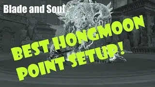 [Blade and Soul] Best HM Point Distribution: Max Damage!