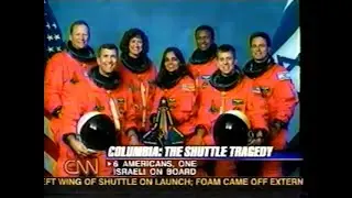 STS-107 Columbia Accident Coverage, February 1, 2003, Volume 3 (CNN)
