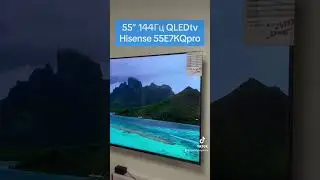 #Hisense #55E7KQpro - 24 999 грн!