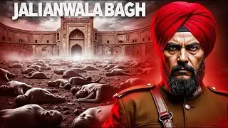 A Dark Day in Indian History | Full Story & Impact | Jallianwala Bagh Massacre
