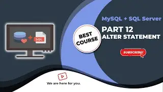 Alter table add column in Database | Add columns in SQL statement part 12/32