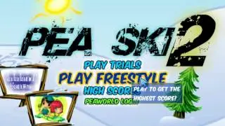 Game Project - Pea Ski 2