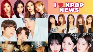 KPOP NEWS 🩷LISA, JENNIE, JIN, BAM BAM, TWICE , SOMI & MORE