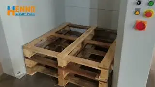 Hennopack MD102 Pallet Dispenser pallet Accumulator