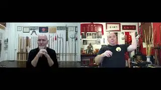 Interviewing Sifu Mark Wiley about the book Inner Gate (Part 1)