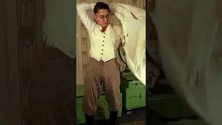 Improvised vintage TF2 Medic cosplay #short
