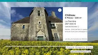 Some free expert advice on searching for your dream French Chateau! #frenchproperty #realestate
